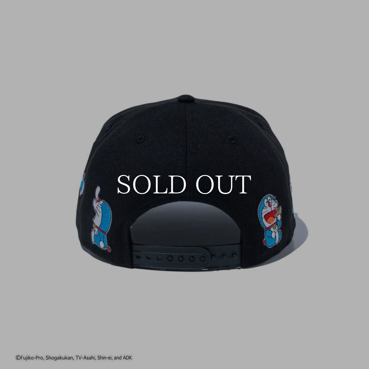 画像8: NEW ERA  9FIFTY ドラえもん オールオーバー ブラック (8)