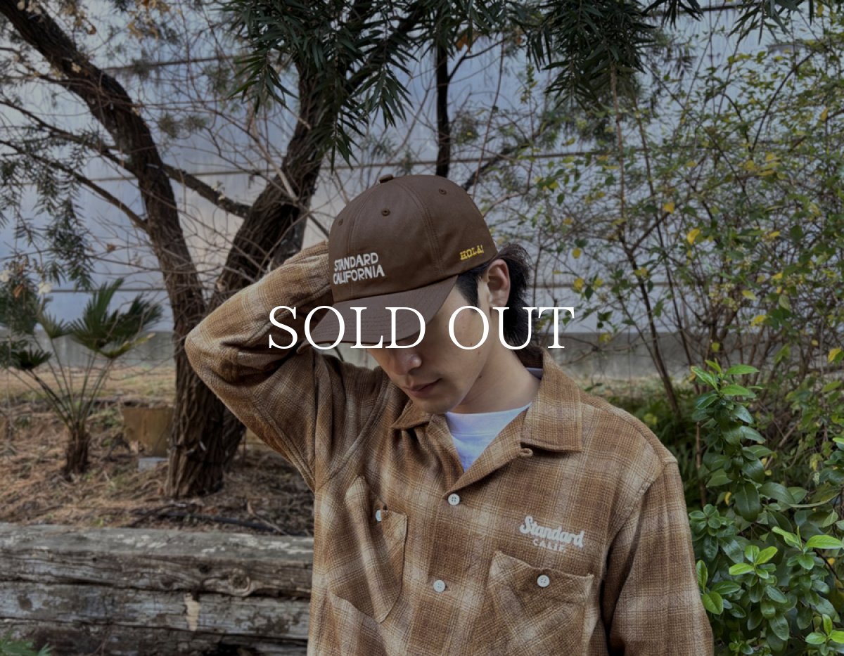 画像17: STANDARD CALIFORNIA  JEFF FOR SD LOGO BASEBALL CAP (17)