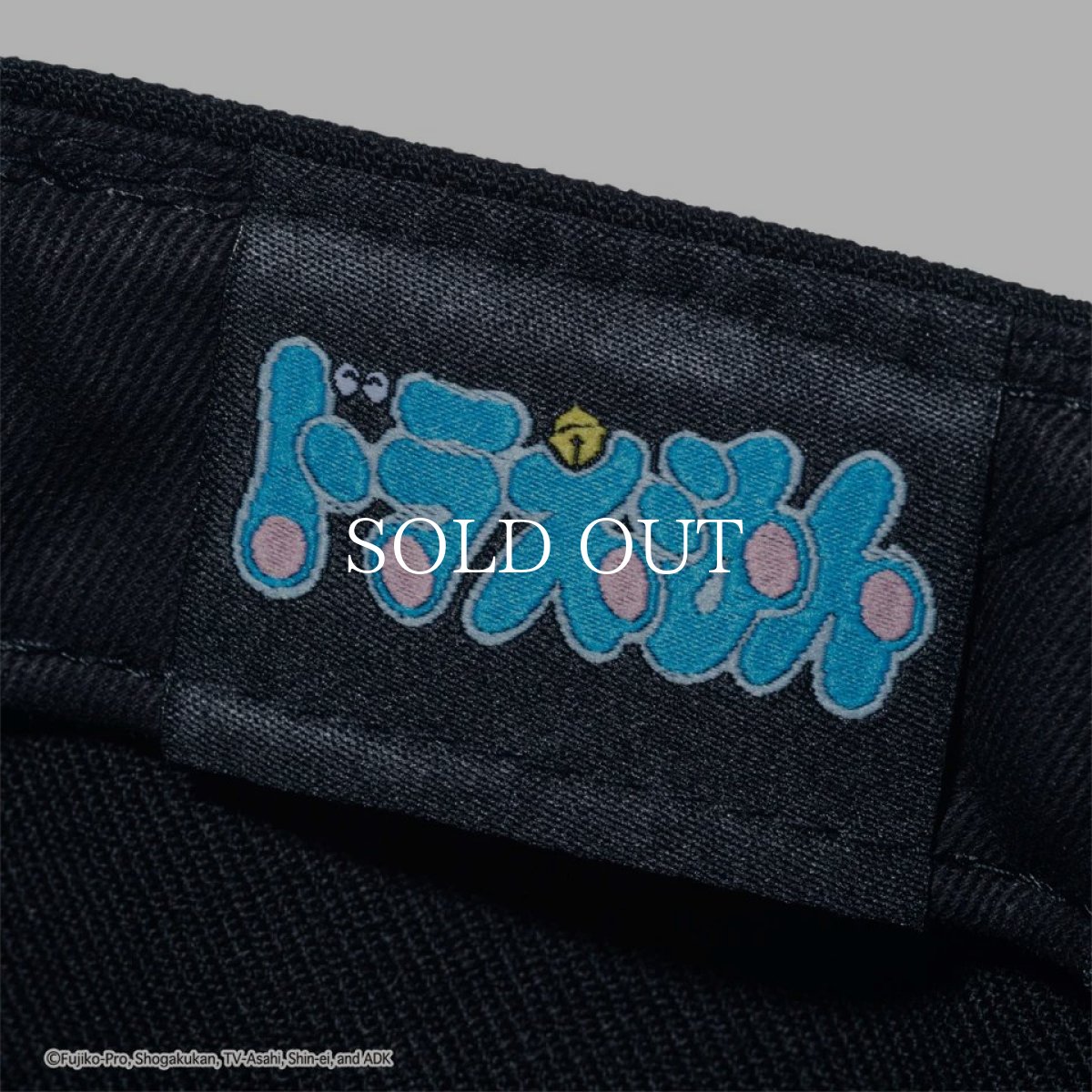 画像6: NEW ERA  59FIFTY ドラえもん キャップ ブラック (6)