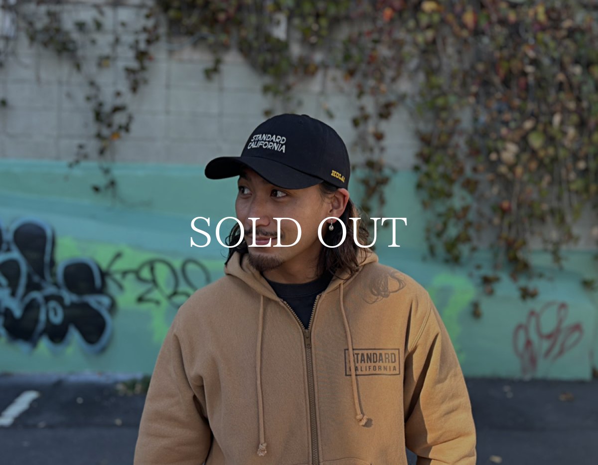 画像15: STANDARD CALIFORNIA  JEFF FOR SD LOGO BASEBALL CAP (15)