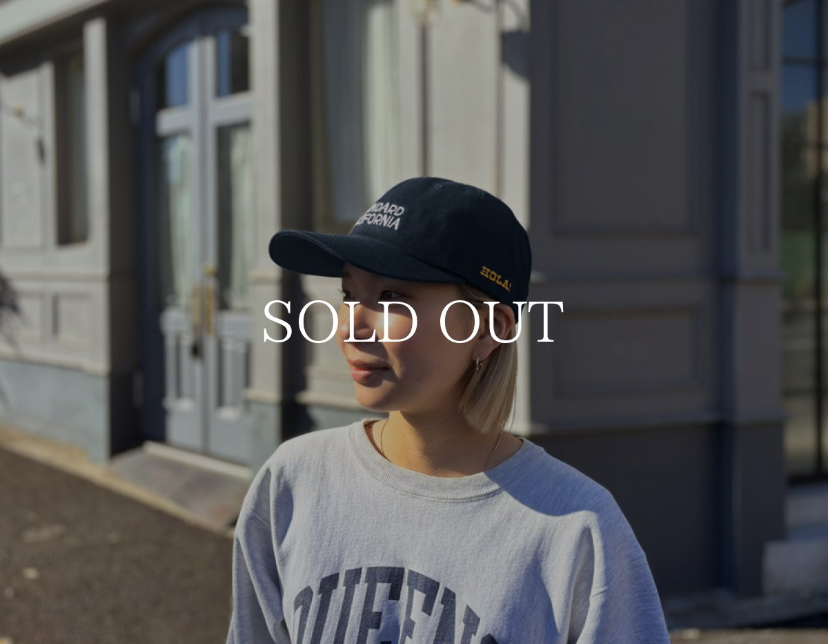 画像16: STANDARD CALIFORNIA  JEFF FOR SD LOGO BASEBALL CAP (16)