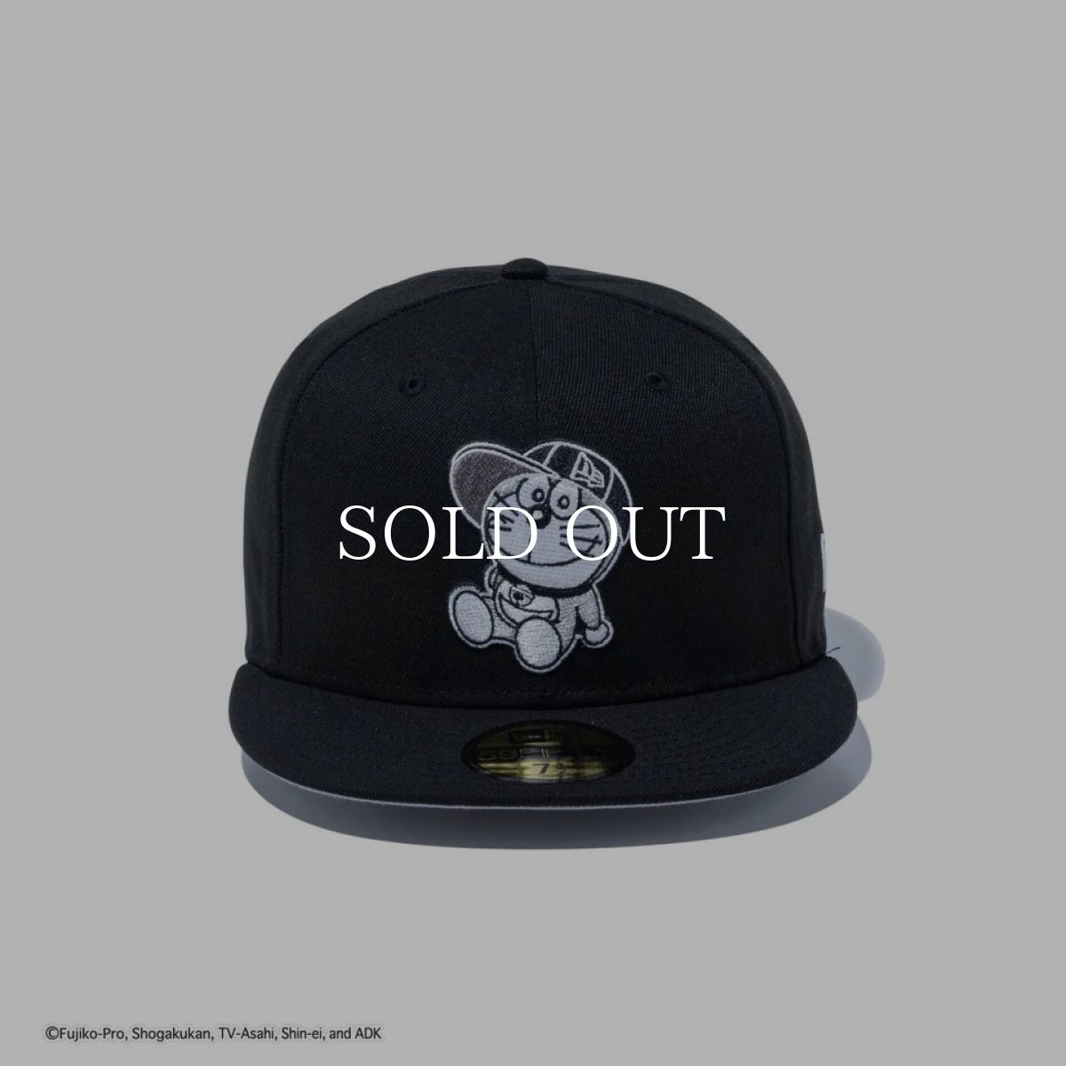 画像3: NEW ERA  59FIFTY ドラえもん キャップ ブラック (3)
