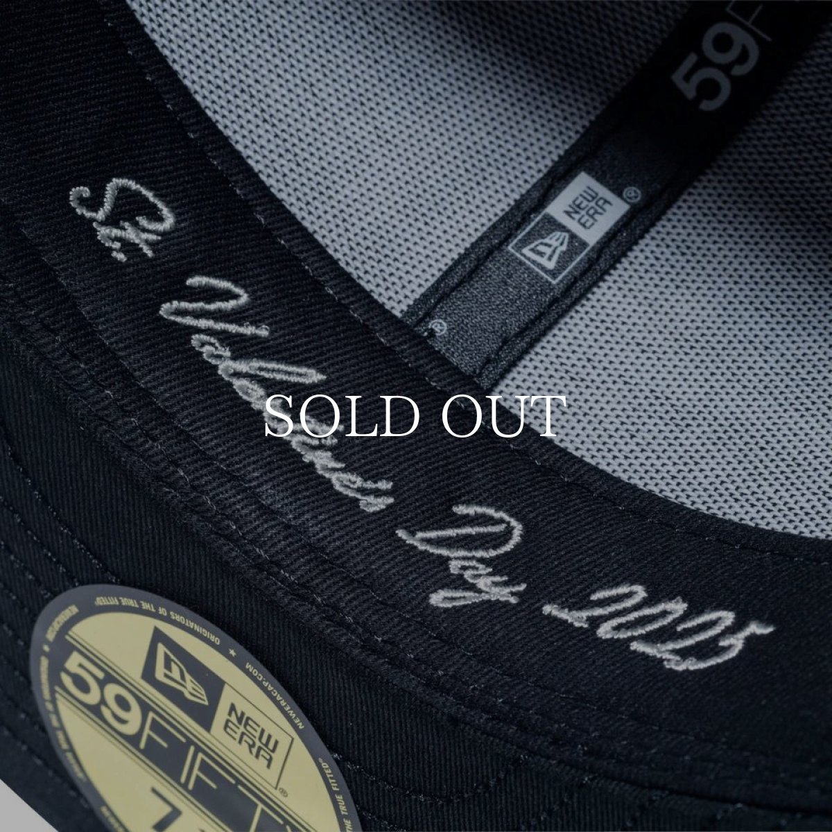 画像5: NEW ERA  59FIFTY St. Valentine's Day サンディエゴ・パドレス ブラック/ウォルナット レイヤードバイザー (5)