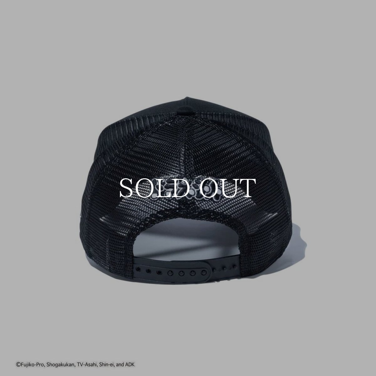 画像3: NEW ERA  9FORTY A-Frame トラッカー ドラえもん THE BEST FRIEND ブラック (3)