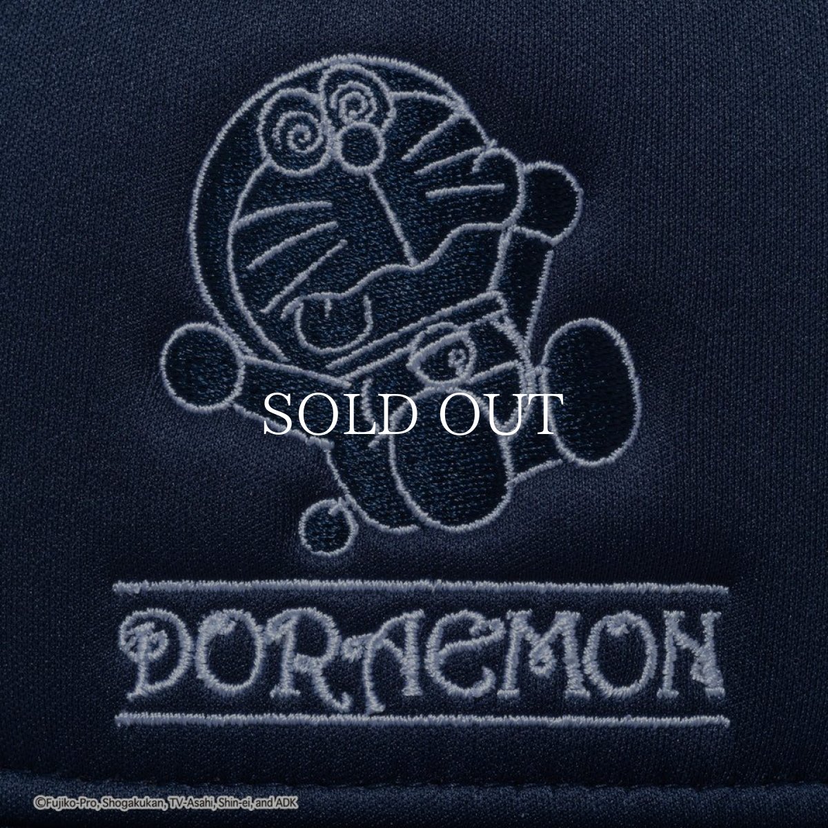 画像7: NEW ERA  9FORTY A-Frame トラッカー ドラえもん ドローイング ネイビー (7)