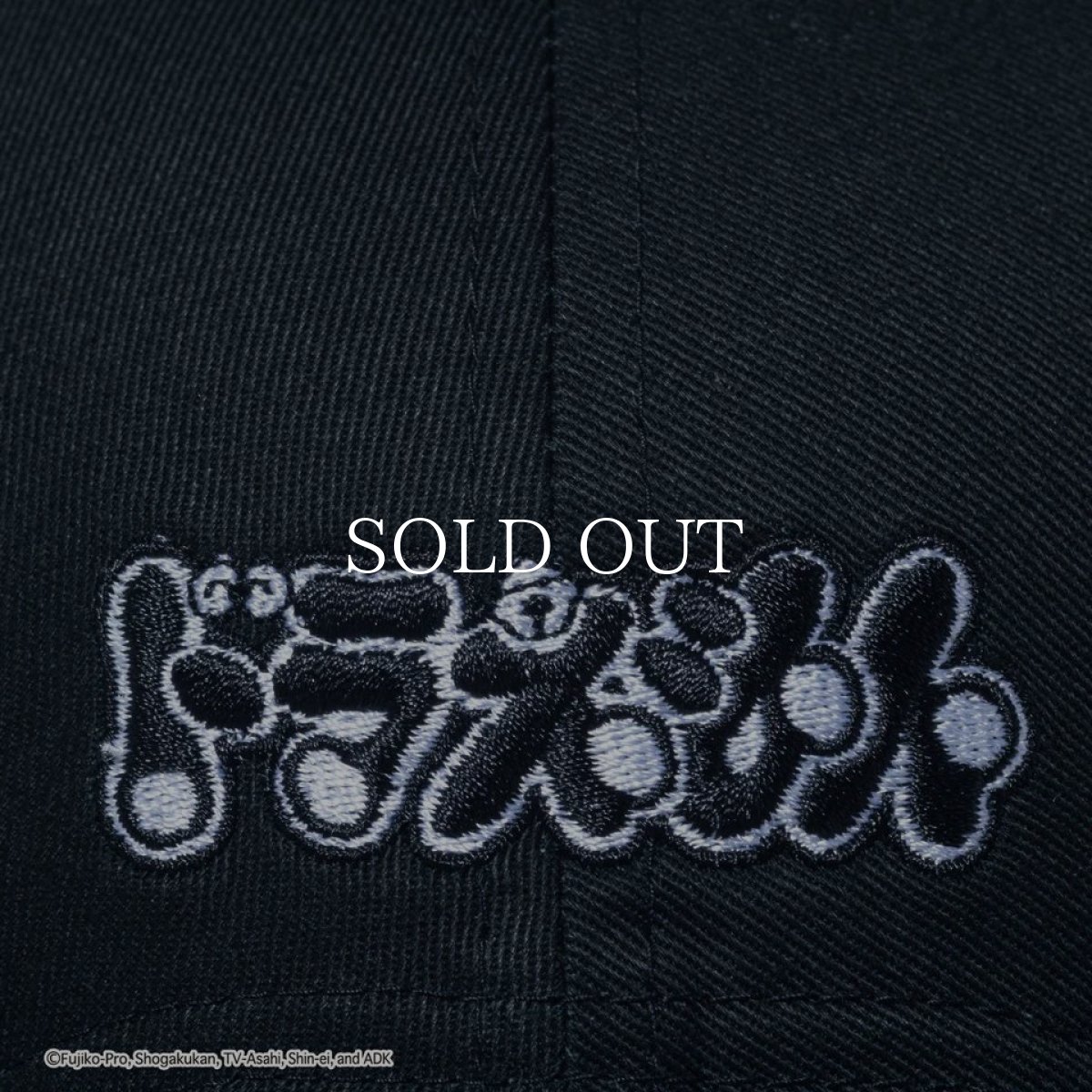 画像6: NEW ERA  9THIRTY ドラえもん フロントフェイス ブラック (6)