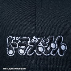 画像6: NEW ERA  9THIRTY ドラえもん フロントフェイス ブラック (6)