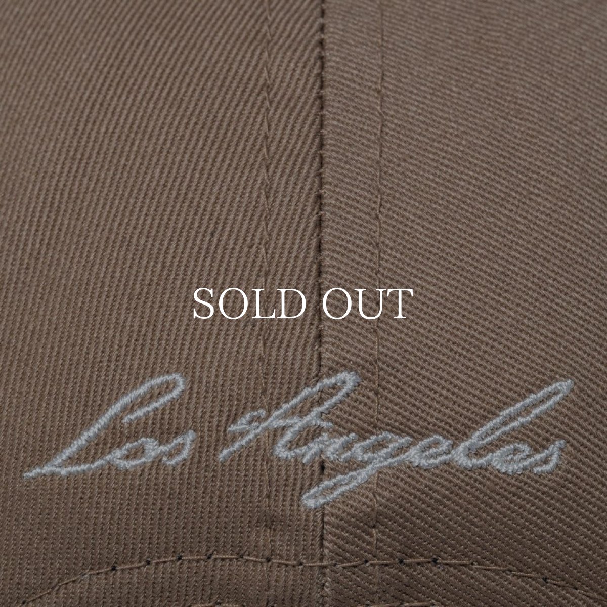 画像7: NEW ERA  9TWENTY St. Valentine's Day ロサンゼルス・ドジャース カーキ/ウォルナット (7)