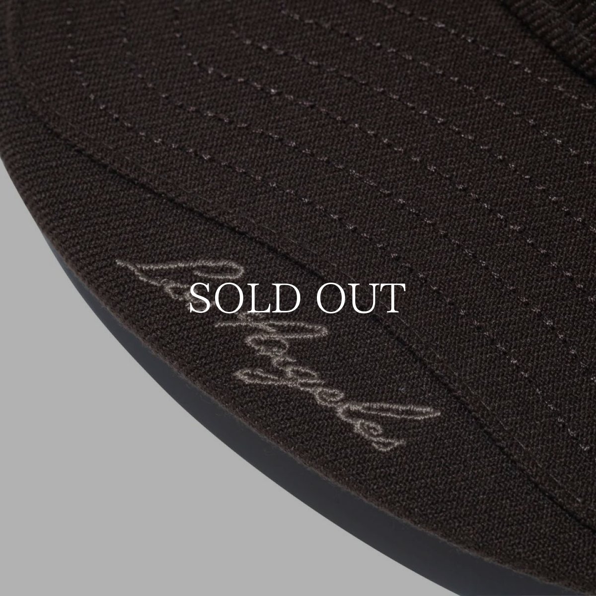 画像6: NEW ERA  59FIFTY St. Valentine's Day ロサンゼルス・ドジャース ウォルナット レイヤードバイザー (6)