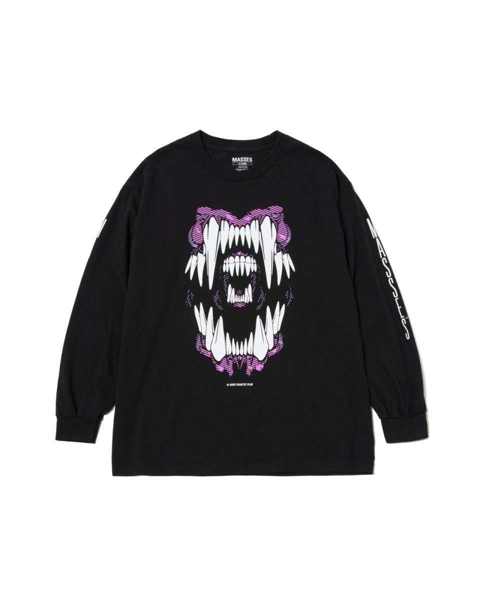画像1: MASSES  T-SHIRT L/S BITE (1)