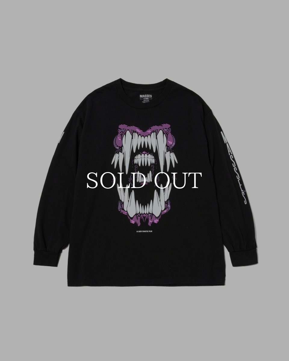 画像1: MASSES  T-SHIRT L/S BITE (1)