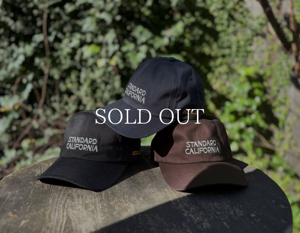 画像18: STANDARD CALIFORNIA  JEFF FOR SD LOGO BASEBALL CAP (18)
