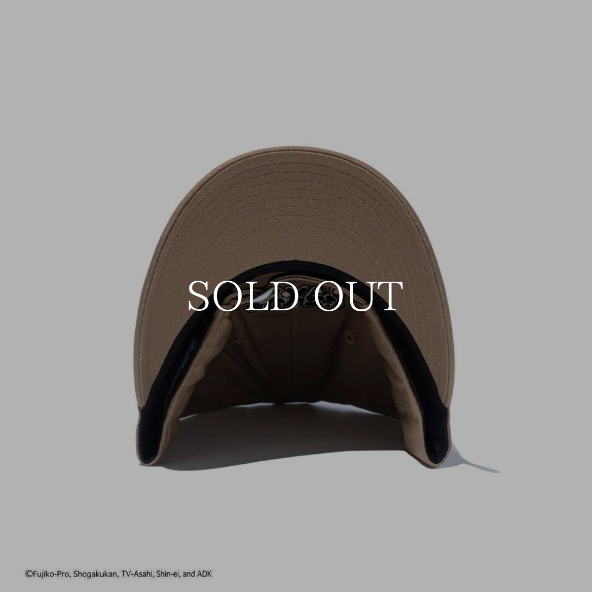 画像5: NEW ERA  9THIRTY ドラえもん フロントフェイス カーキ (5)