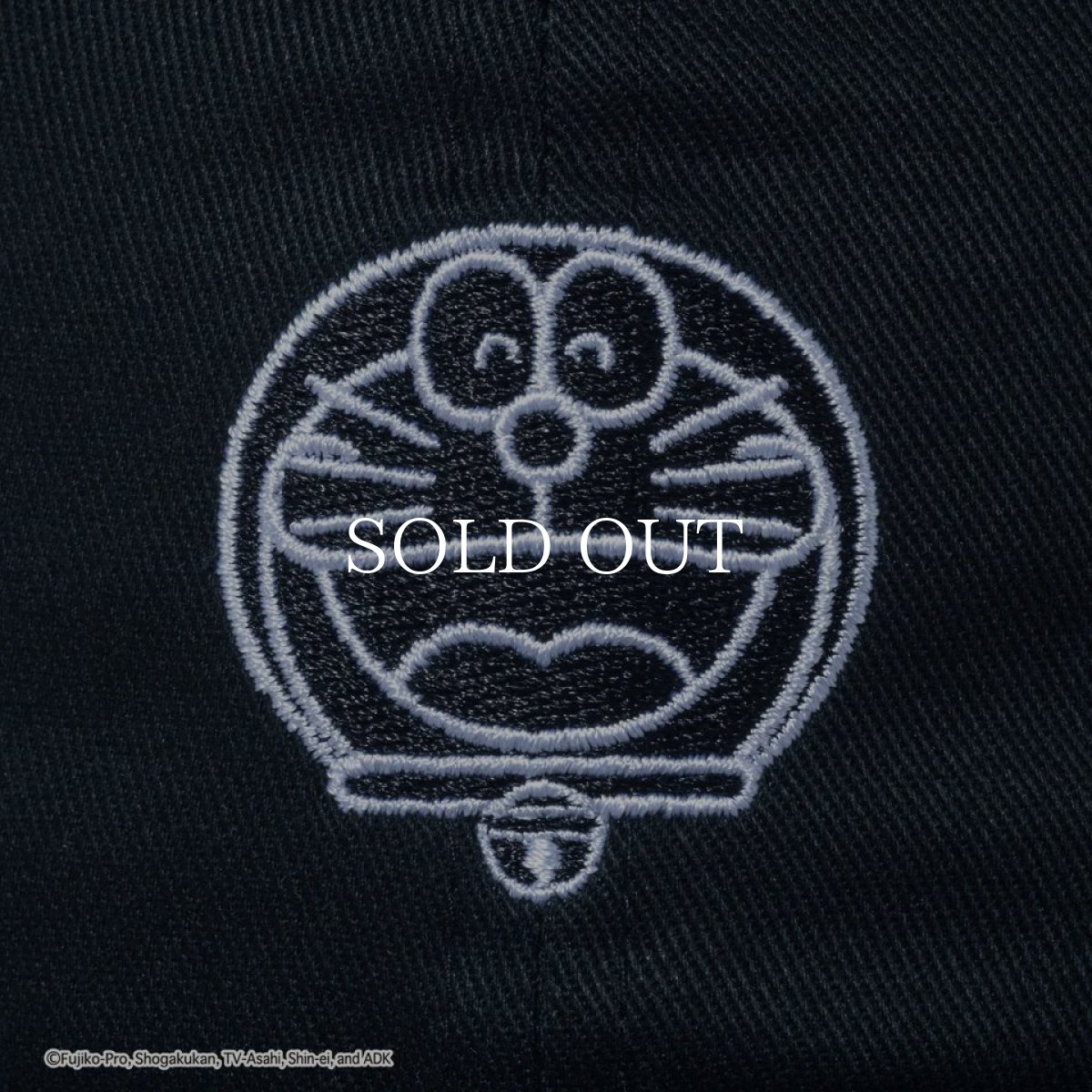 画像7: NEW ERA  9THIRTY ドラえもん フロントフェイス ブラック (7)