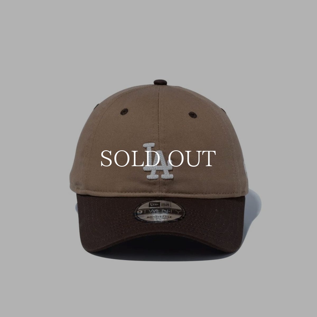 画像2: NEW ERA  9TWENTY St. Valentine's Day ロサンゼルス・ドジャース カーキ/ウォルナット (2)