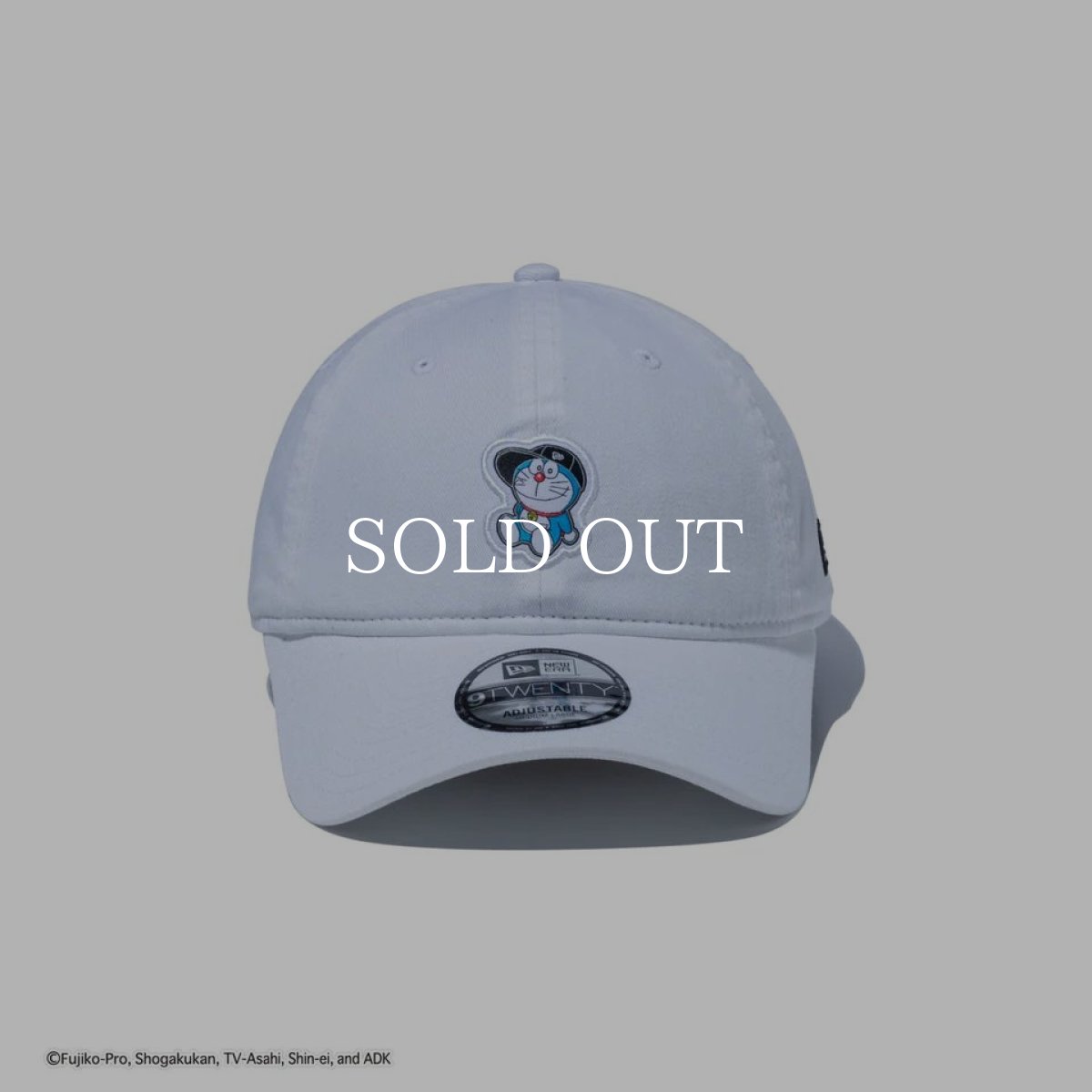 画像3: NEW ERA  9TWENTY ドラえもん キャップ ホワイト (3)