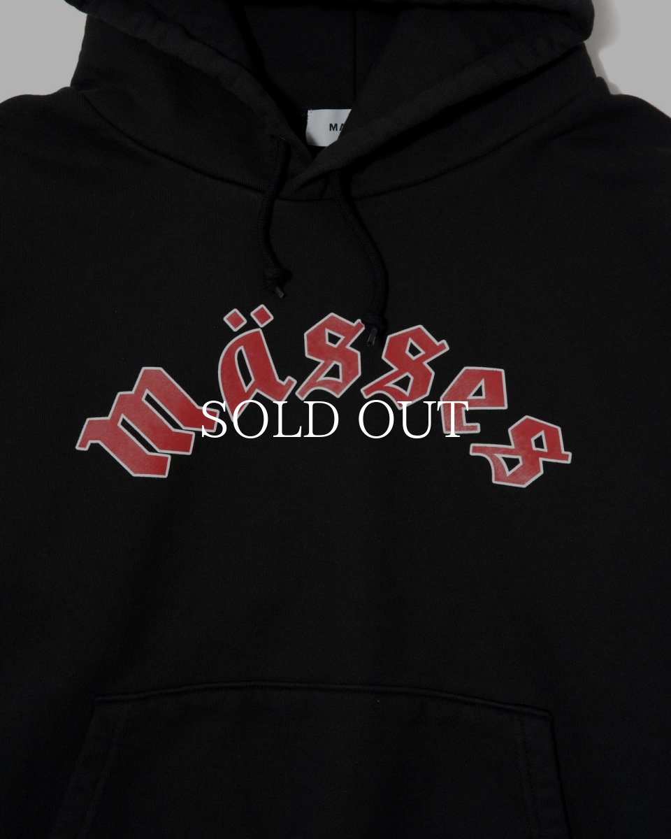 画像3: MASSES  SWEAT HOODED METAL (3)