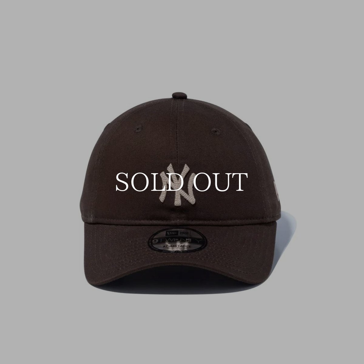 画像2: NEW ERA  9TWENTY St. Valentine's Day ニューヨーク・ヤンキース ウォルナット (2)