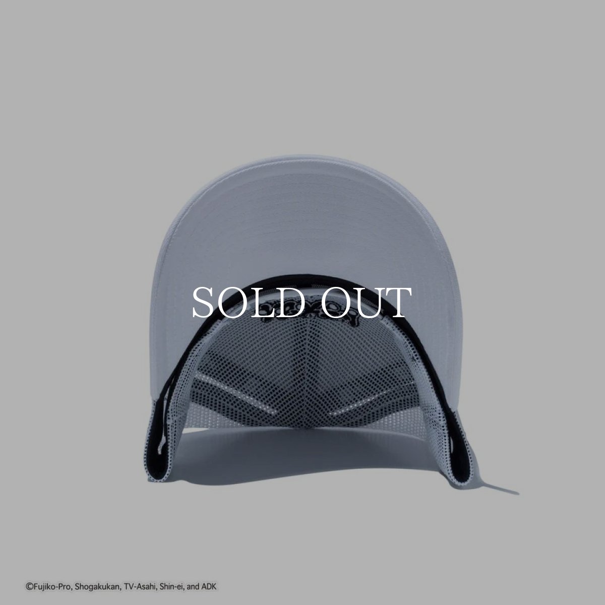 画像5: NEW ERA  9FORTY A-Frame トラッカー ドラえもん THE BEST FRIEND ホワイト (5)