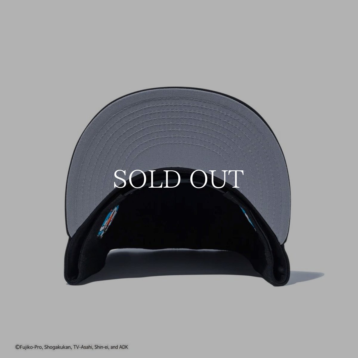 画像7: NEW ERA  9FIFTY ドラえもん オールオーバー ブラック (7)