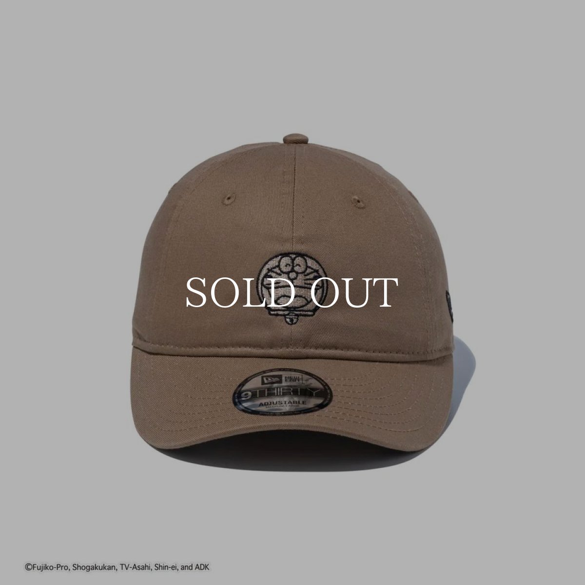 画像3: NEW ERA  9THIRTY ドラえもん フロントフェイス カーキ (3)