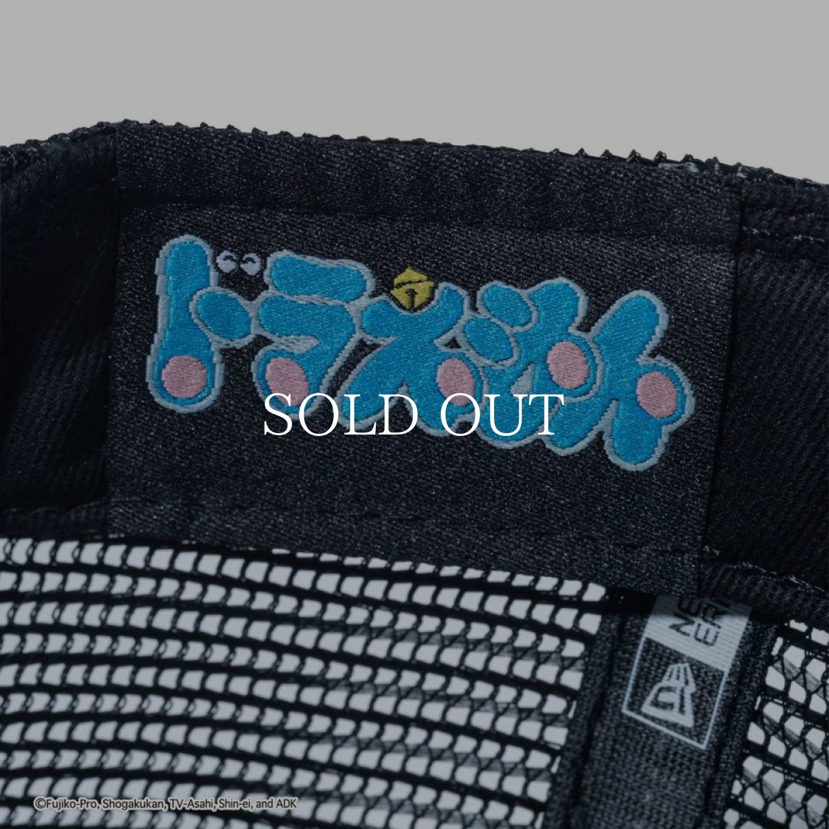 画像4: NEW ERA  9FORTY A-Frame トラッカー ドラえもん ドローイング ホワイト / ブラック (4)