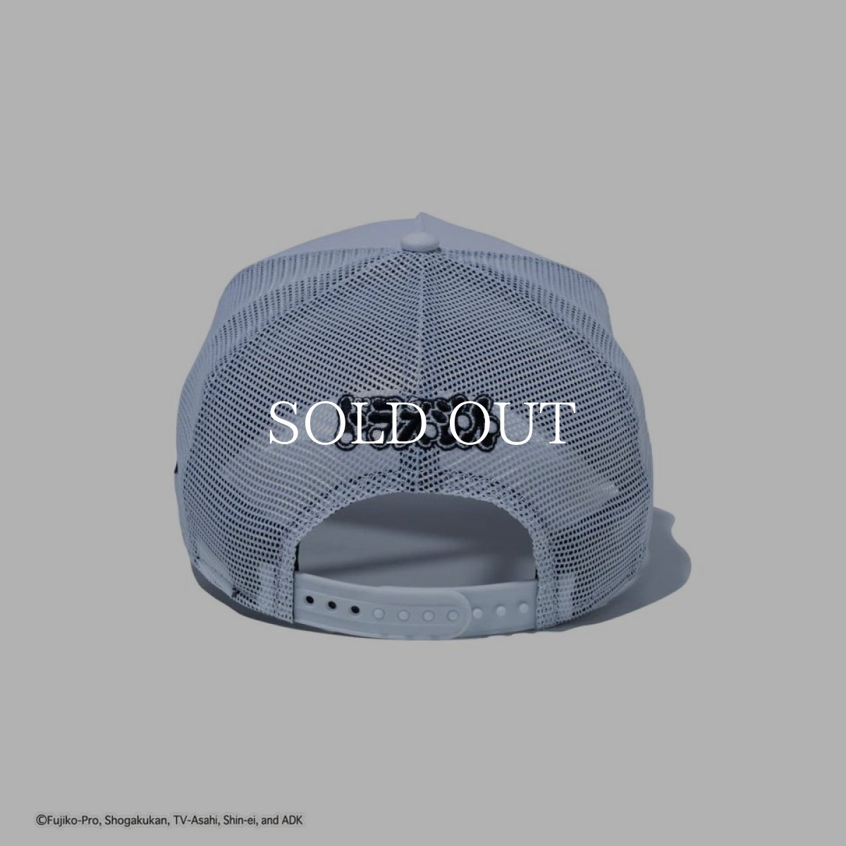 画像2: NEW ERA  9FORTY A-Frame トラッカー ドラえもん THE BEST FRIEND ホワイト (2)