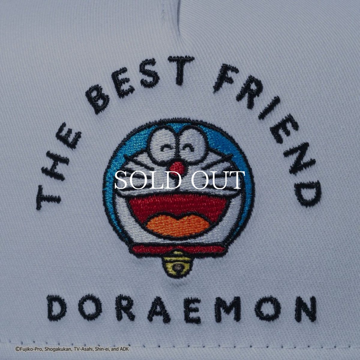 画像7: NEW ERA  9FORTY A-Frame トラッカー ドラえもん THE BEST FRIEND ホワイト (7)