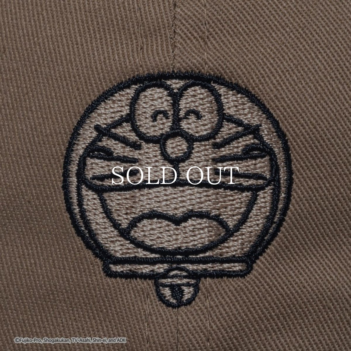 画像7: NEW ERA  9THIRTY ドラえもん フロントフェイス カーキ (7)