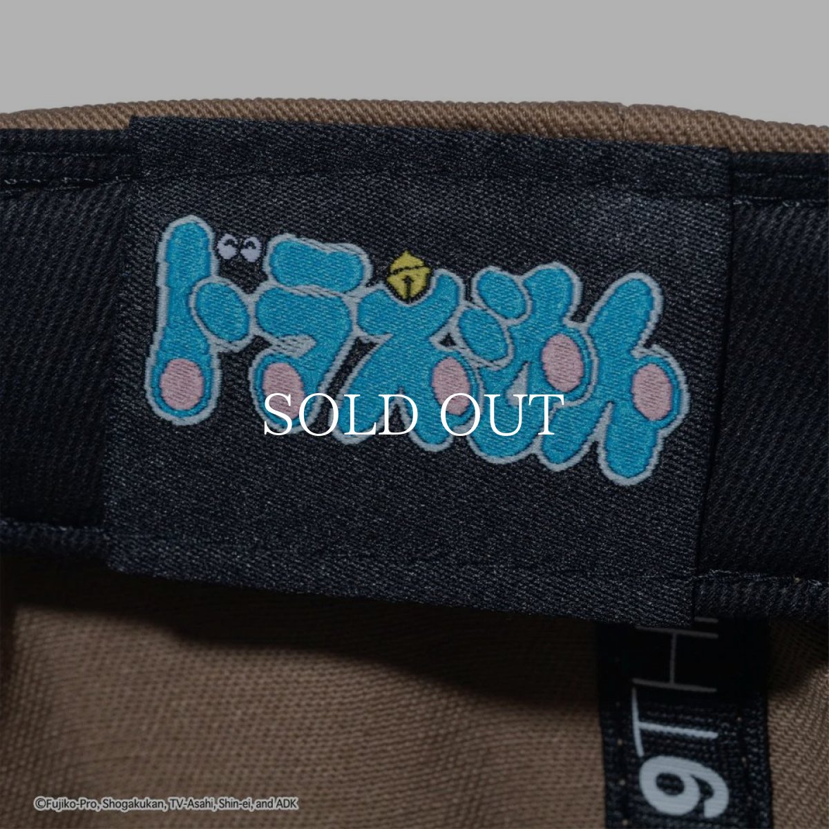 画像4: NEW ERA  9THIRTY ドラえもん フロントフェイス カーキ (4)