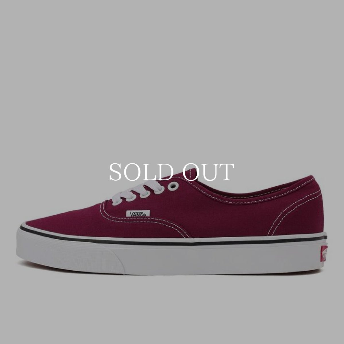 画像1: VANS  Authentic (1)