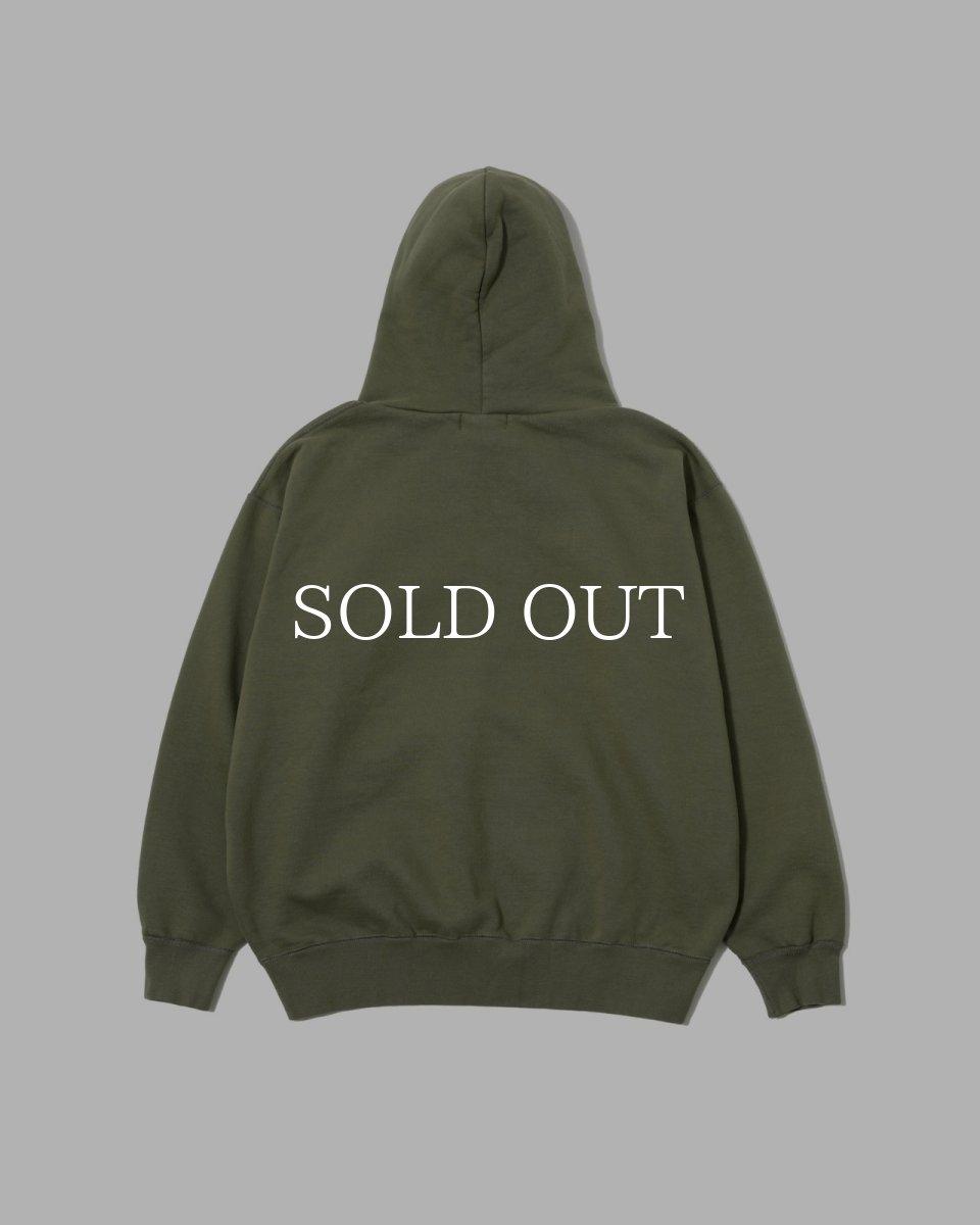 画像5: MASSES  SWEAT HOODED METAL (5)