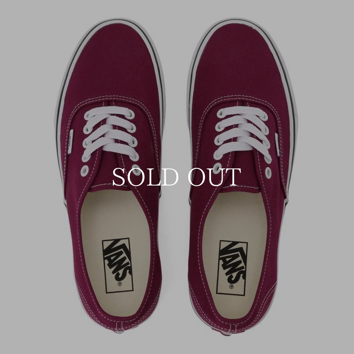 画像2: VANS  Authentic (2)
