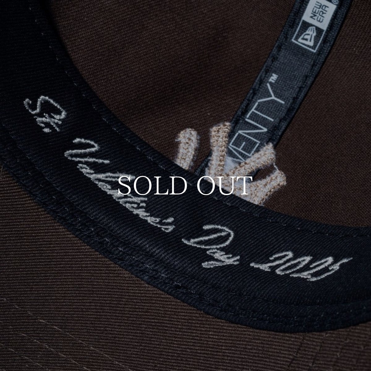 画像5: NEW ERA  9TWENTY St. Valentine's Day ニューヨーク・ヤンキース ウォルナット (5)