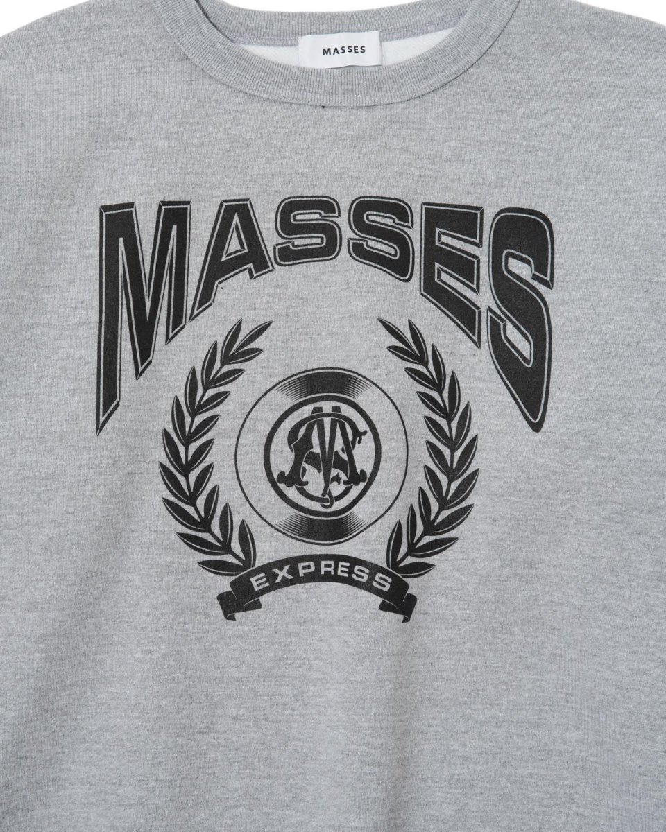 画像6: MASSES  SWEAT CREW CORPS (6)