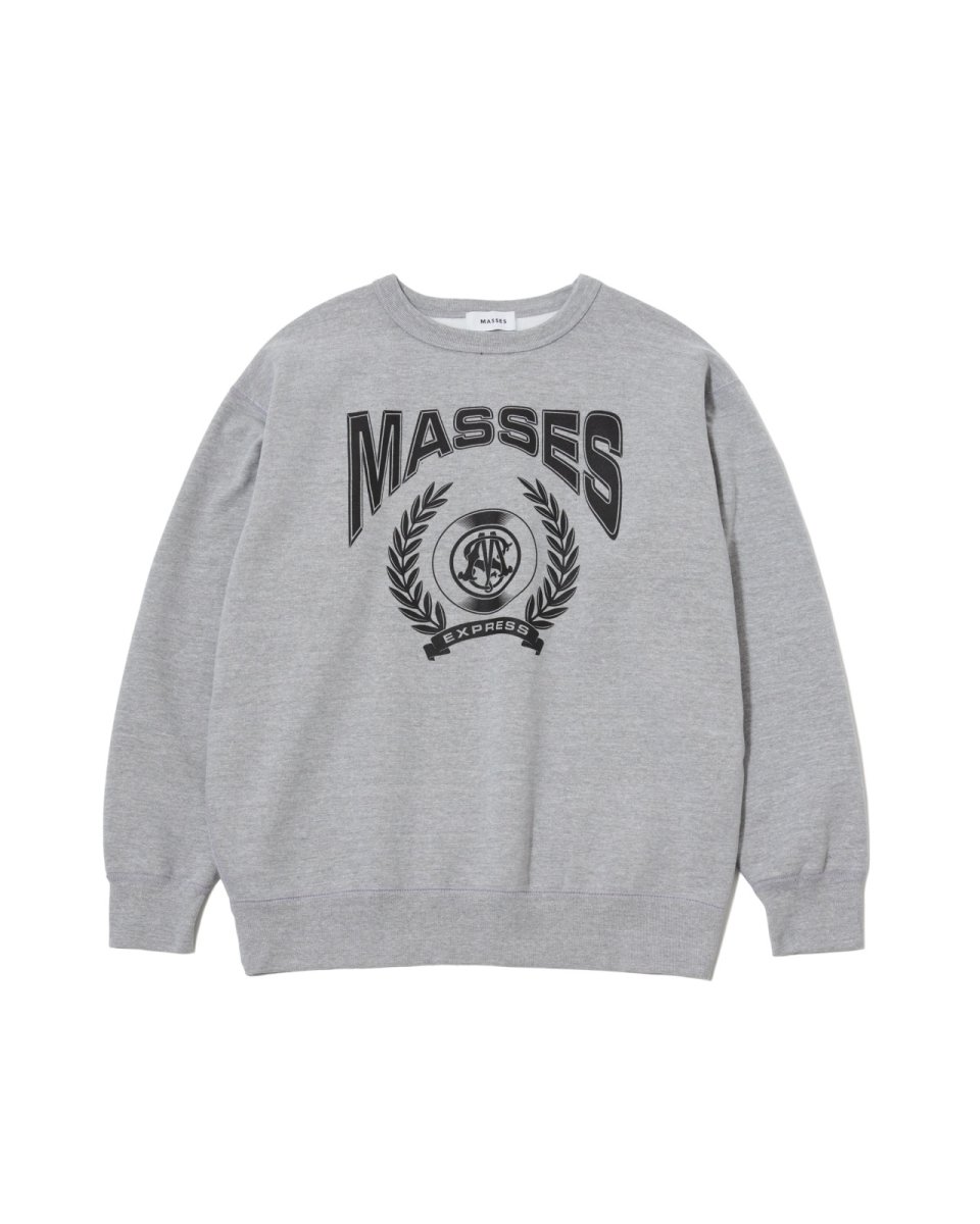 画像4: MASSES  SWEAT CREW CORPS (4)