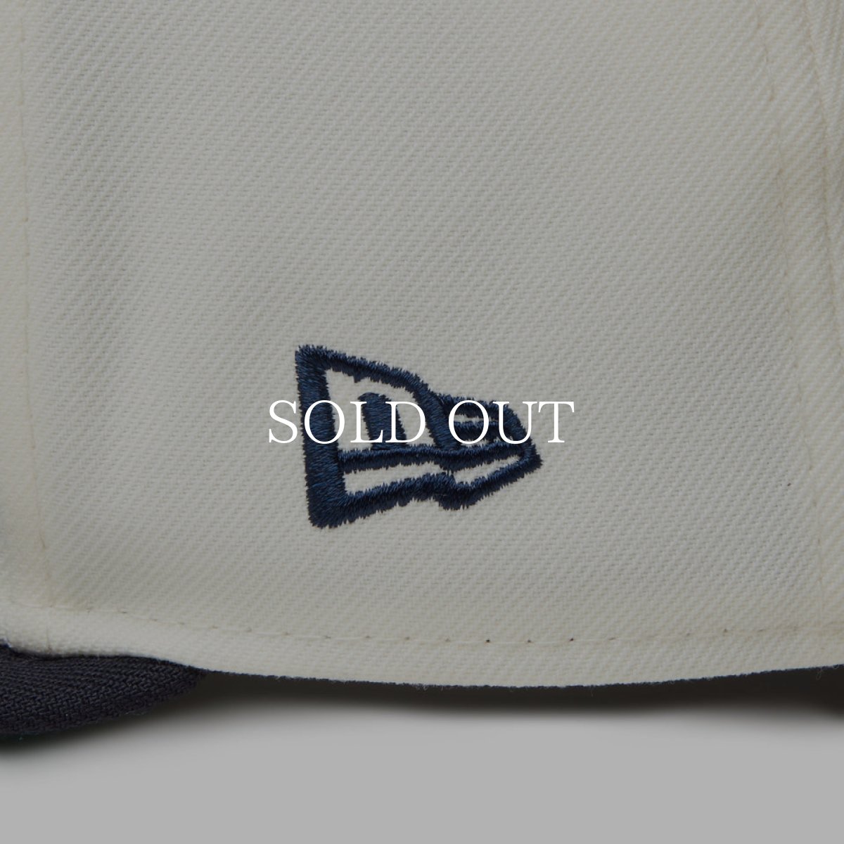 画像9: NEW ERA  59FIFTY MLB Cooperstown 2-Tone ニューヨーク・ヤンキース クローム/ネイビー (9)