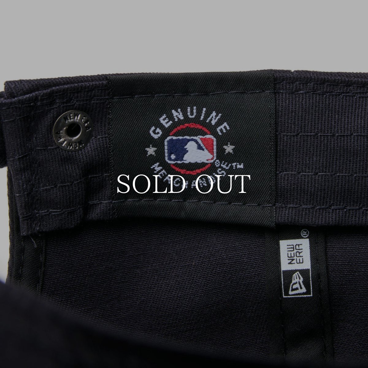 画像10: NEW ERA  カジュアルクラシック MLB Under Visor Logo ニューヨーク・ヤンキース ネイビー (10)