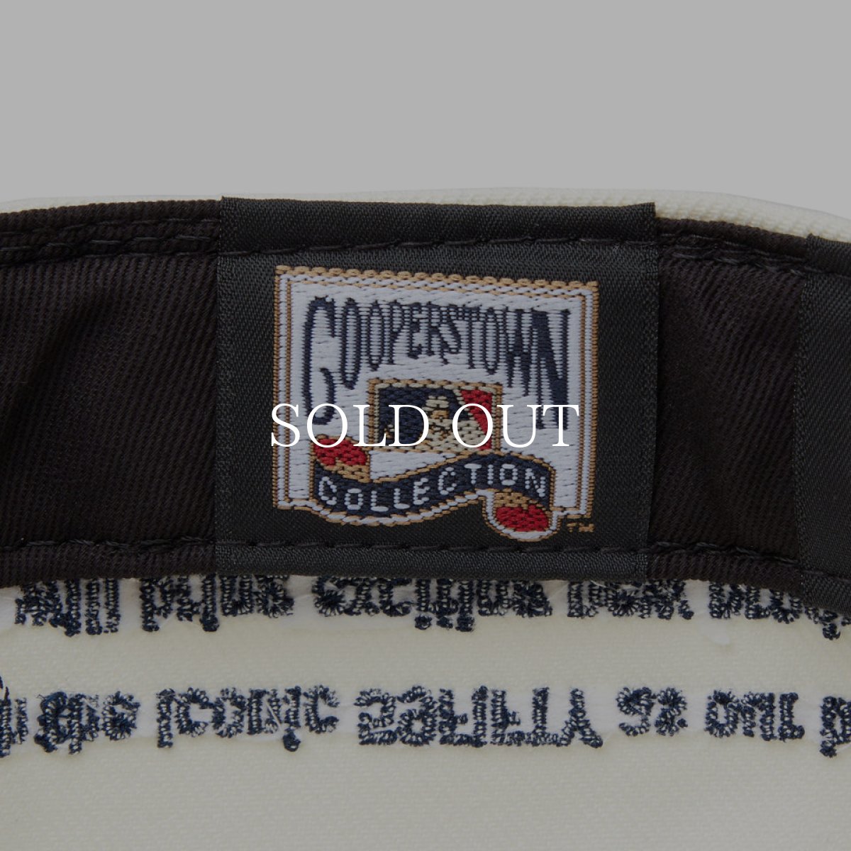 画像10: NEW ERA  59FIFTY MLB Cooperstown 2-Tone ニューヨーク・ヤンキース クローム/ネイビー (10)