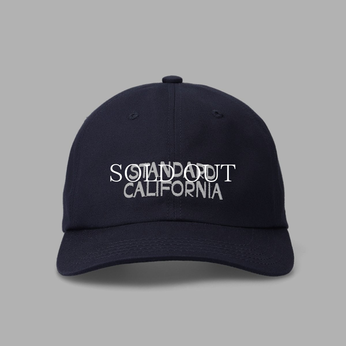 画像3: STANDARD CALIFORNIA  JEFF FOR SD LOGO BASEBALL CAP (3)