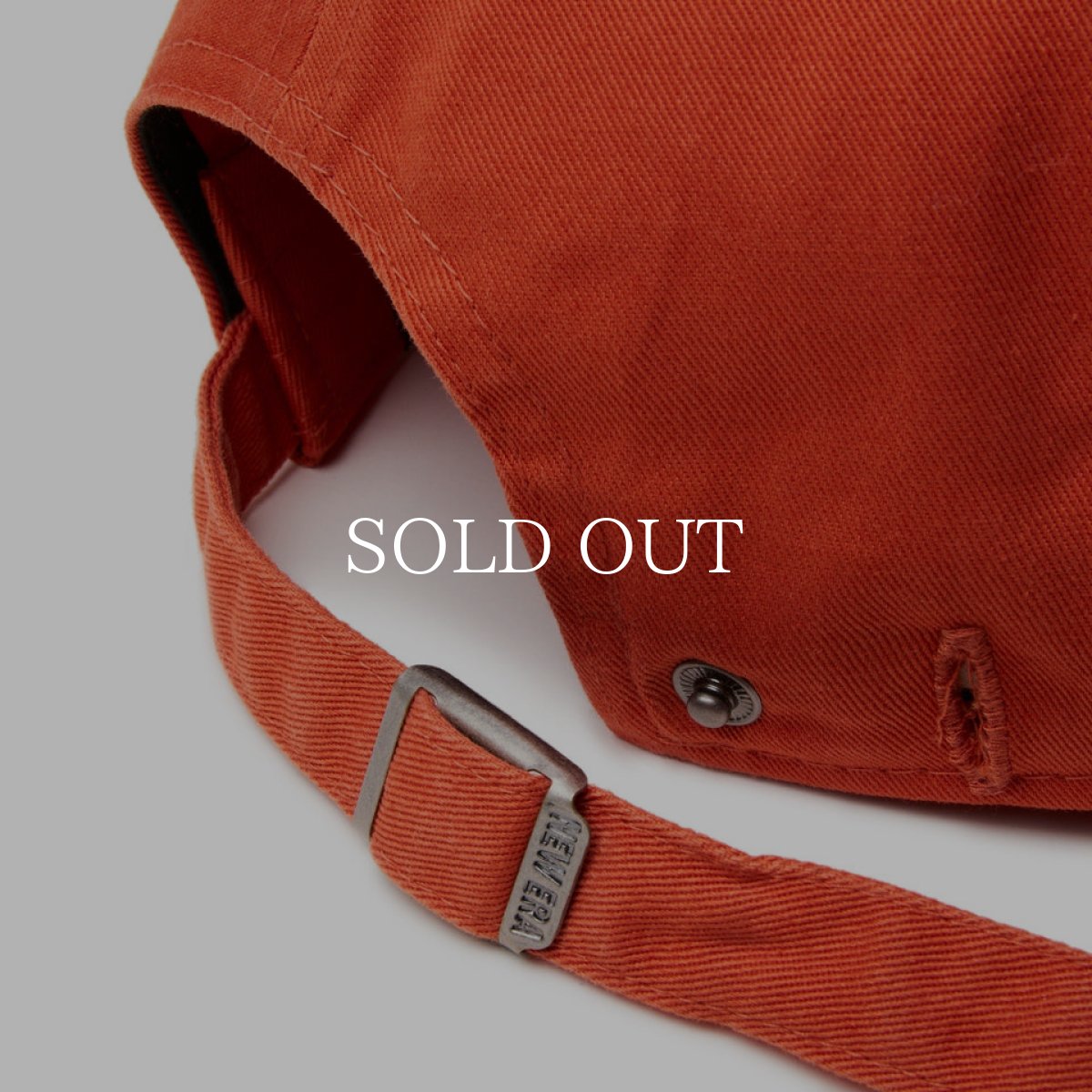 画像8: NEW ERA  カジュアルクラシック MLB Under Visor Logo ロサンゼルス・ドジャース バーントオレンジ (8)