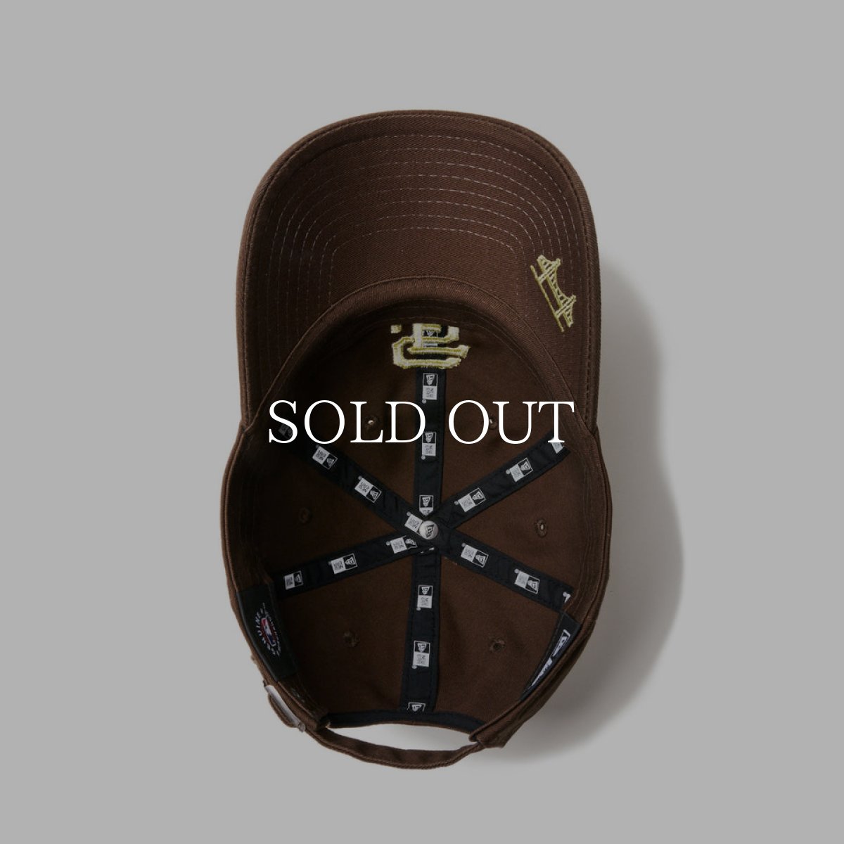 画像5: NEW ERA  カジュアルクラシック MLB Under Visor Logo サンフランシスコ・ジャイアンツ ウォルナット (5)