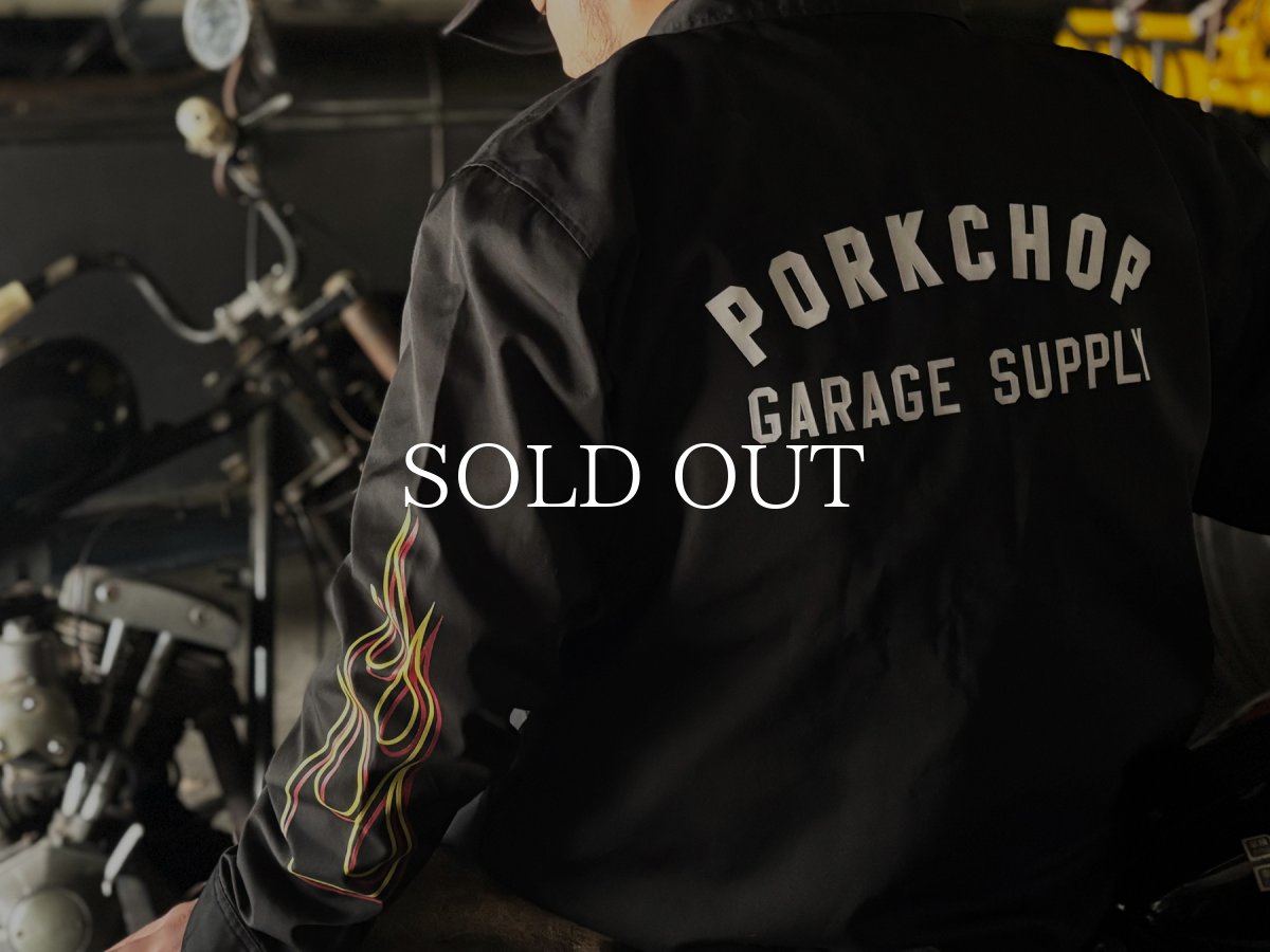 画像11: PORKCHOP GARAGE SUPPLY  LOGO COACH JACKET (11)