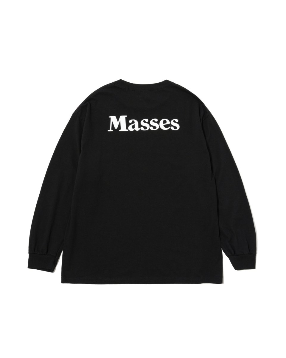 画像2: MASSES   T-SHIRT L/S CROSS SNAKE (2)