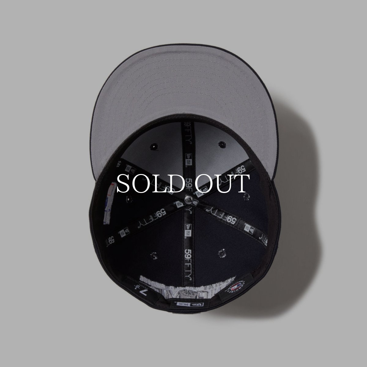 画像6: NEW ERA  59FIFTY MLB Allover ニューヨーク・ヤンキース ネイビー (6)