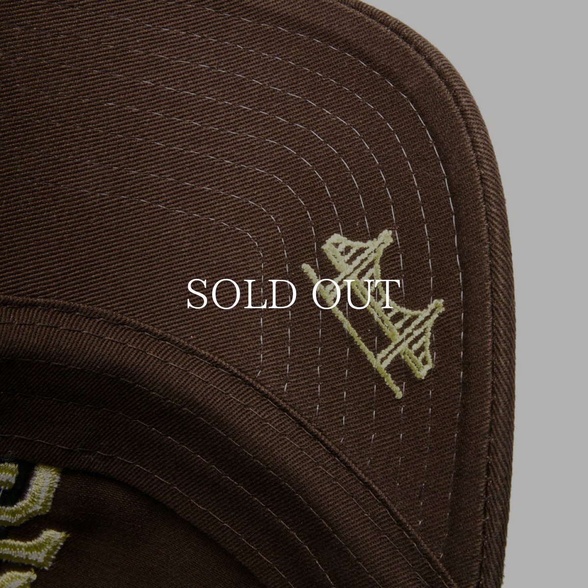 画像8: NEW ERA  カジュアルクラシック MLB Under Visor Logo サンフランシスコ・ジャイアンツ ウォルナット (8)