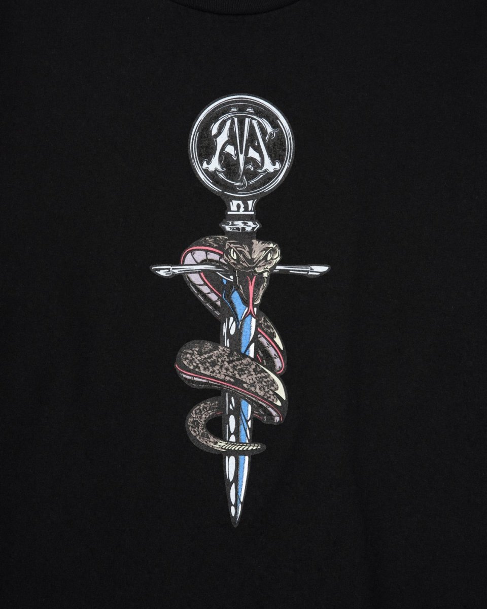 画像3: MASSES   T-SHIRT L/S CROSS SNAKE (3)