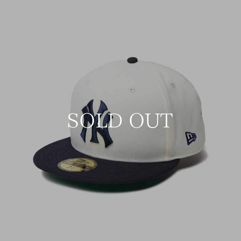NEW ERA 59FIFTY MLB Cooperstown 2-Tone ニューヨーク・ヤンキース