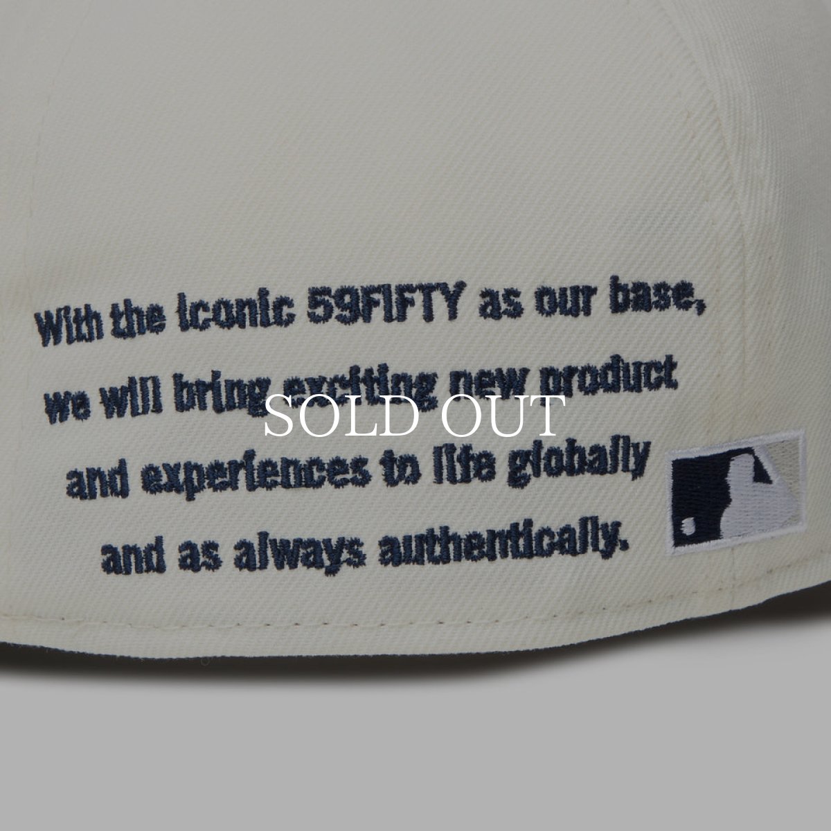 画像7: NEW ERA  59FIFTY MLB Cooperstown 2-Tone ニューヨーク・ヤンキース クローム/ネイビー (7)