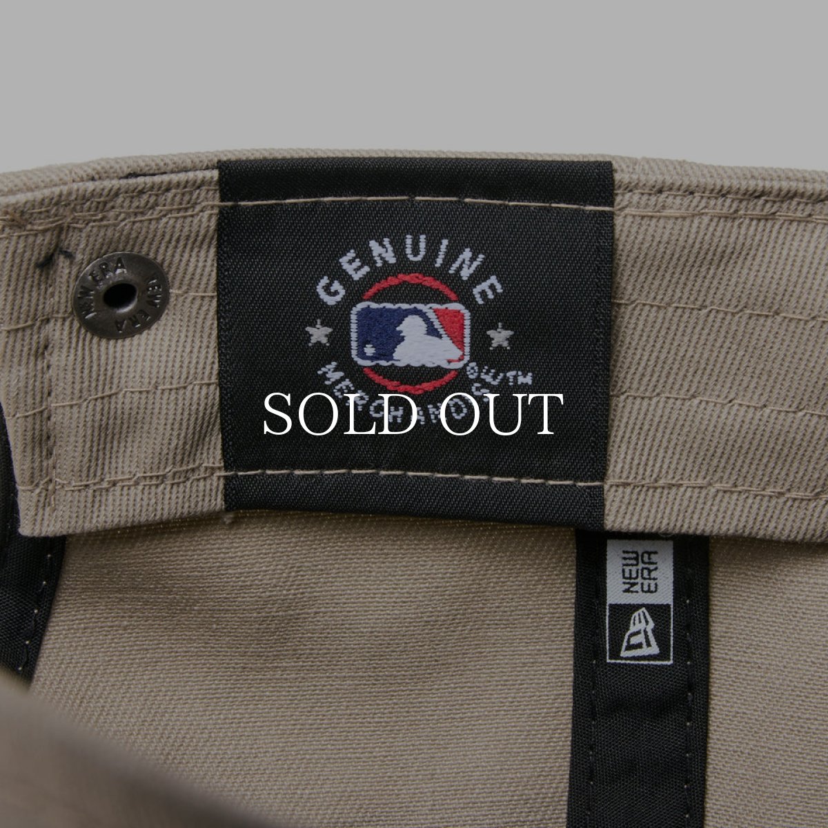 画像10: NEW ERA  カジュアルクラシック MLB Under Visor Logo ロサンゼルス・ドジャース ペブル (10)